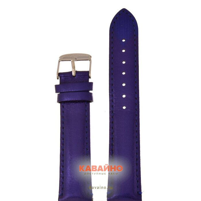 MAKNAMARA 20 мм фиолет сер заст-1 купить в часовом интернет-магазине