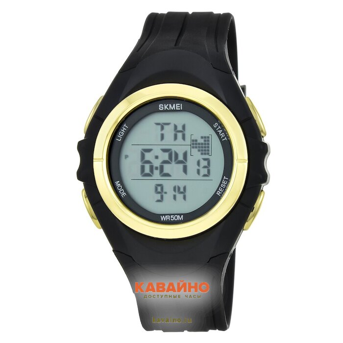 Skmei 1790GDWT gold white (фото 2)