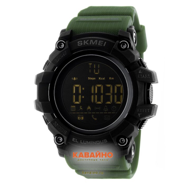 Skmei 2053AG army green (фото 2)