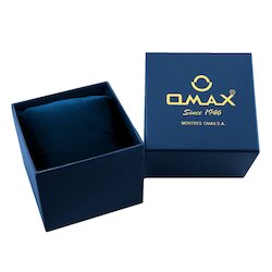 Бумажные коробки "большие" син OMAX 1