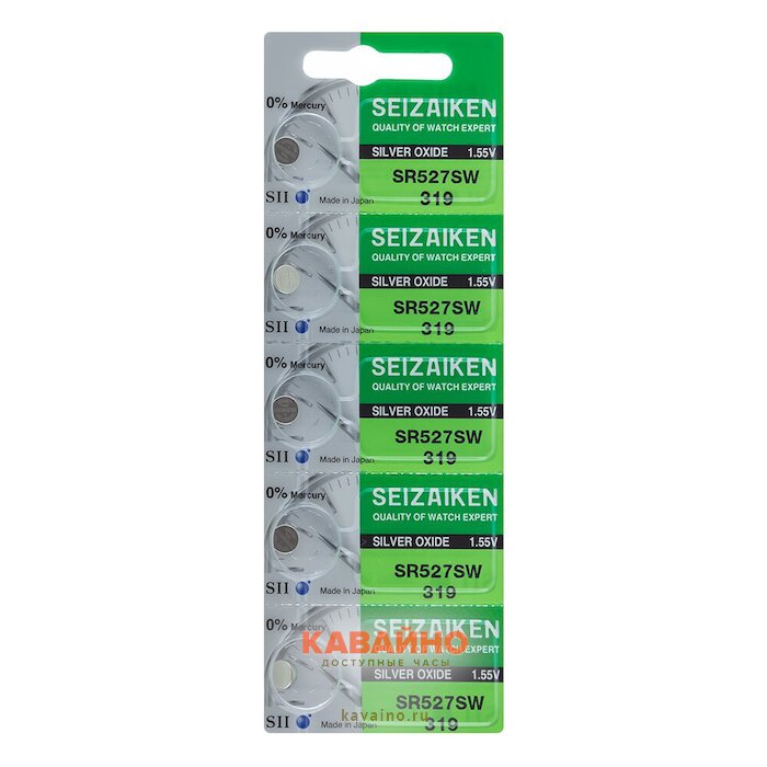 Seizaiken SR527 5BL купить в часовом интернет-магазине