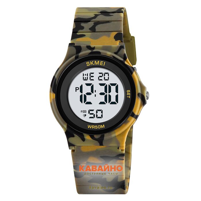 Skmei 2303CMGN army green camo (фото 2)