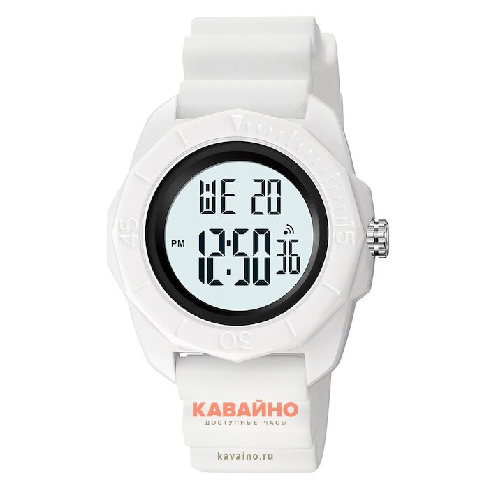 Skmei 2394WT white купить в часовом интернет-магазине
