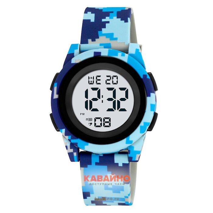 Skmei 2429CMBU blue camo (фото 2)