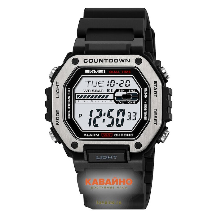 Skmei 2522BK black купить в часовом интернет-магазине