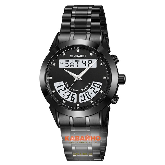 Skmei 2445BK black купить в часовом интернет-магазине