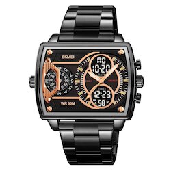 Skmei 2229SBKBK black/black-steel