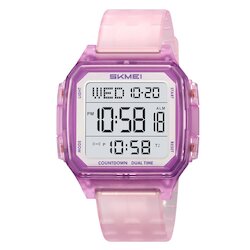 Skmei 2515PL purple-transparent