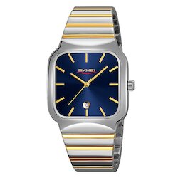 Skmei 9361TGDBU silver gold/blue