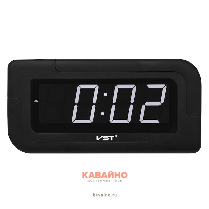 VST739-6 220В бел.циф+блок купить в часовом интернет-магазине