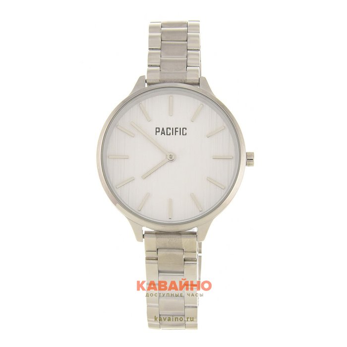 Pacific X6094 корп-хром циф-бел браслет купить в часовом интернет-магазине