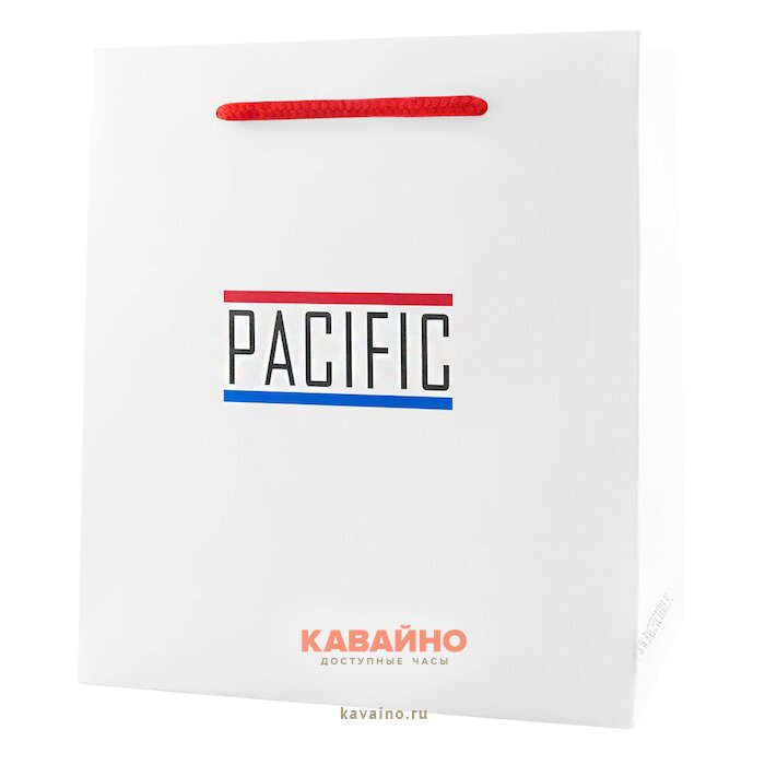 Pacific X0071-8 корп-чер циф-чер чер ремень (фото 2)