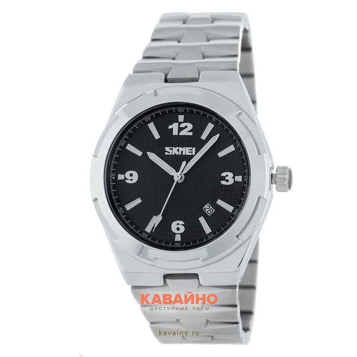 Skmei 9290SIBK silver/black (фото 2)