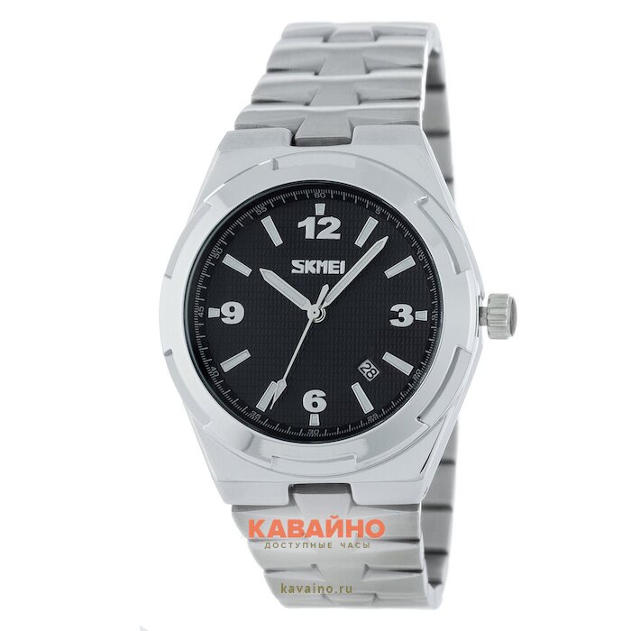 Skmei 9290SIBK silver/black купить в часовом интернет-магазине