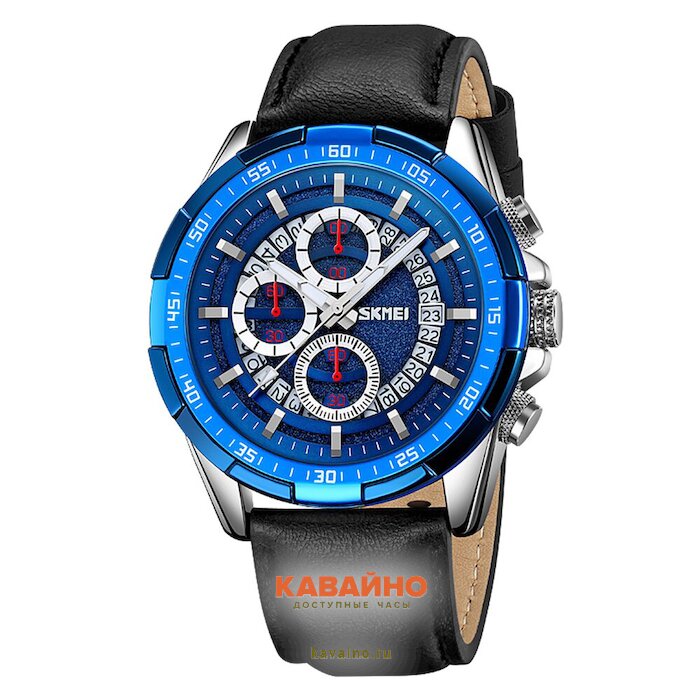 Skmei 9312SIBU silver-blue (фото 2)