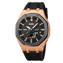 Skmei 2243RGBK rose gold/-black