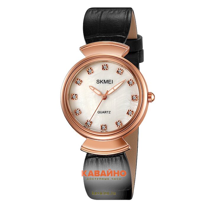 Skmei 2165RGWT rose gold/white-black (фото 2)