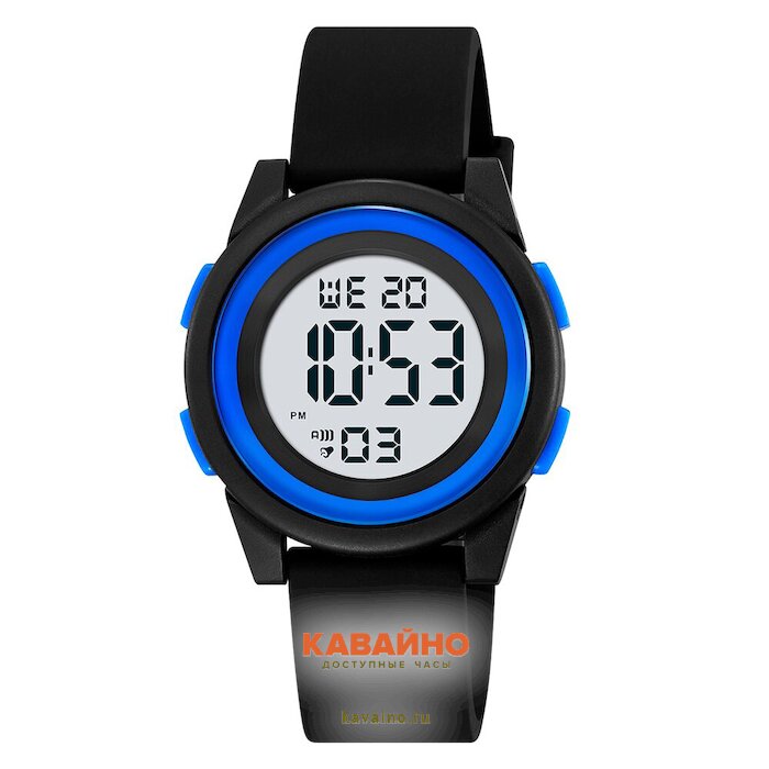 Skmei 2429BKBU black/blue (фото 2)