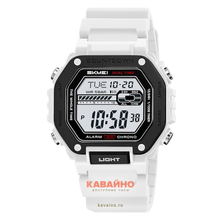 Skmei 2523WT white купить в часовом интернет-магазине