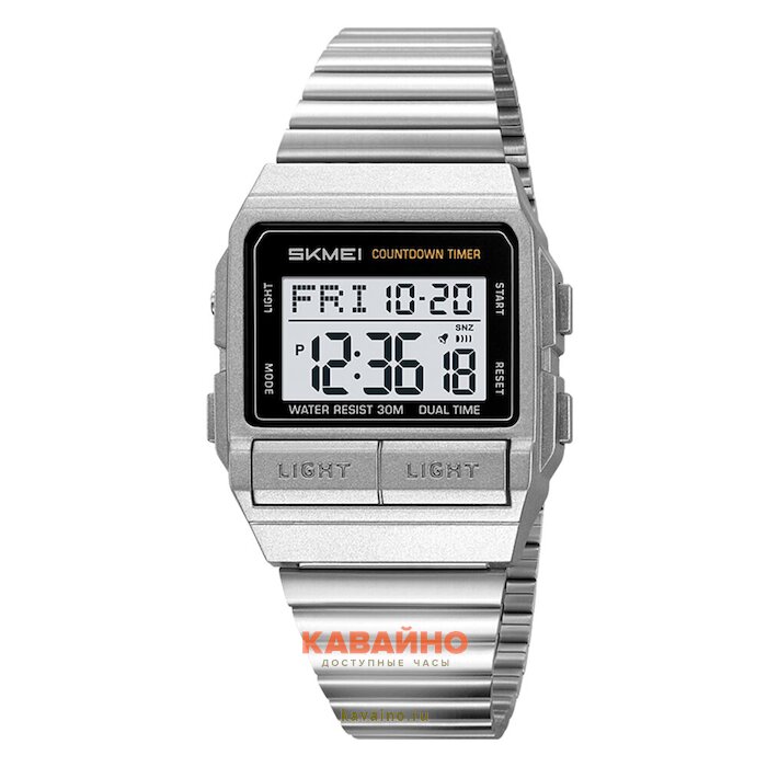 Skmei 2475SSI silver (steel strap) (фото 2)