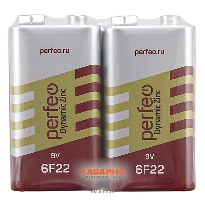 PERFEO 6F22/2SH Dynamic Zinc (фото 2)