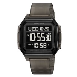 Skmei 2515TRBK black-transparent