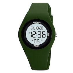 Skmei 2618AG army green