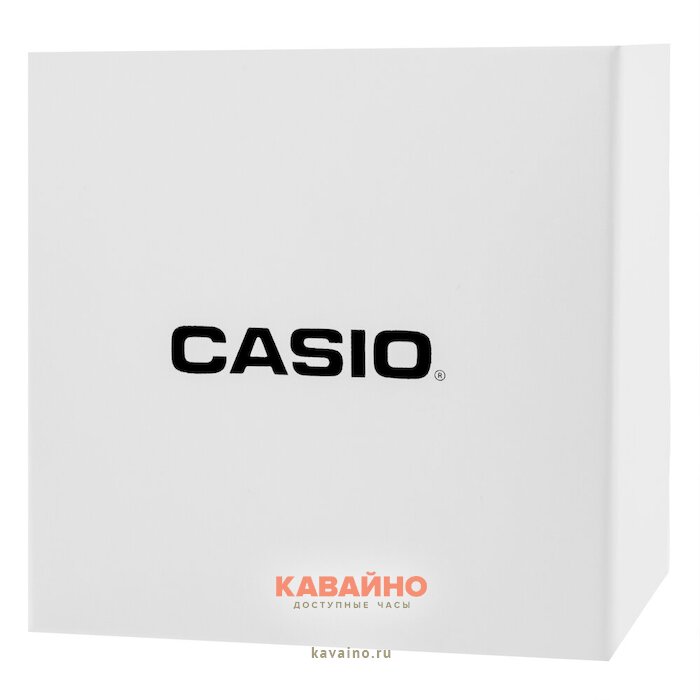 Коробочка для часов CASIO белая (фото 2)