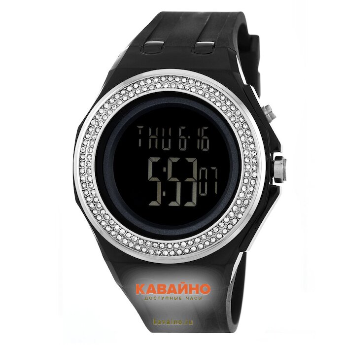 Skmei 1598SIBK silver/black (фото 2)