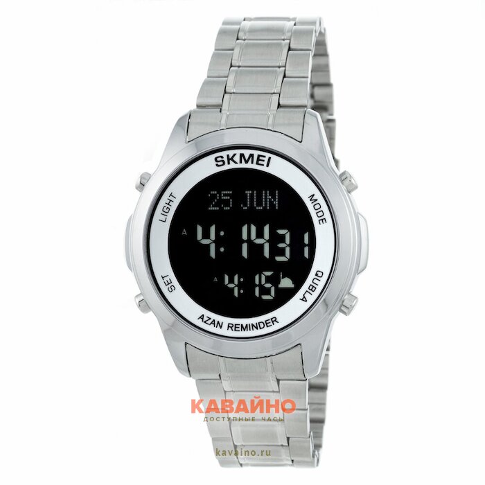 Skmei 2097SIBK silver-black (фото 2)
