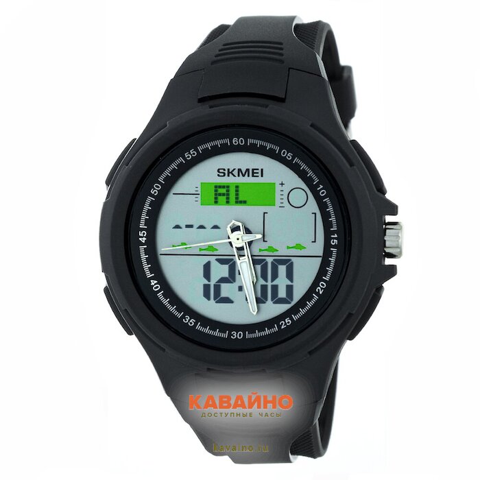 Skmei 1844BK black (фото 2)