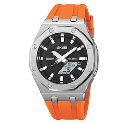 Skmei 2243SIOG silver/orange