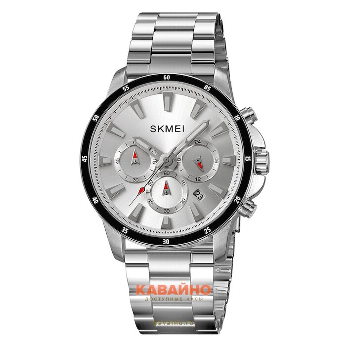 Skmei 2295SI silver (фото 2)