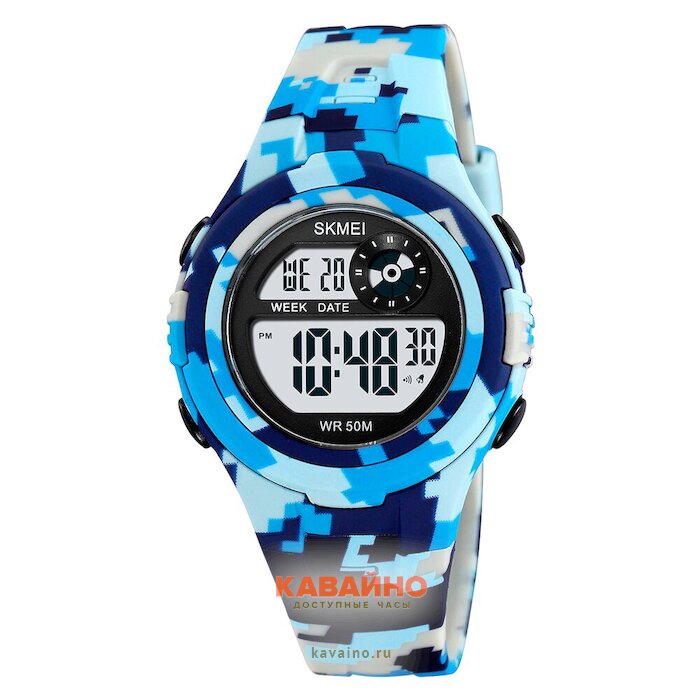Skmei 2280CMBU blue camo (фото 2)