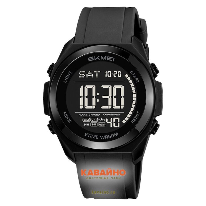 Skmei 2455BKBK black/black (фото 2)