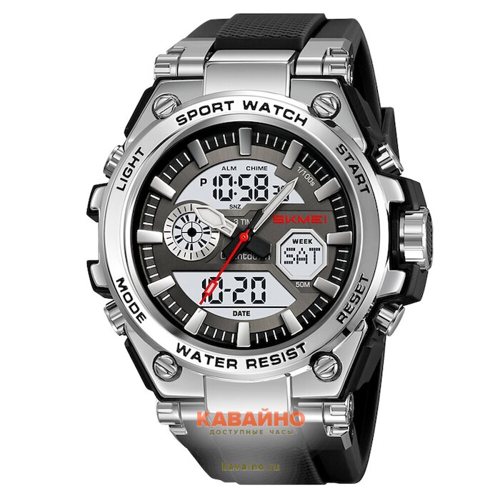 Skmei 2417SIWT silver-white купить в часовом интернет-магазине