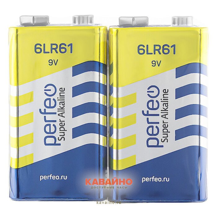 PERFEO 6LR61/2SH Super Alkaline купить в часовом интернет-магазине