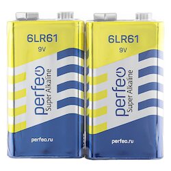 PERFEO 6LR61/2SH Super Alkaline