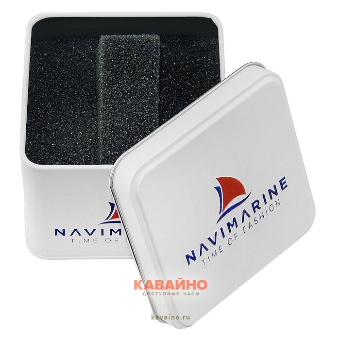 Коробочка для часов Navimarine бел (фото 2)