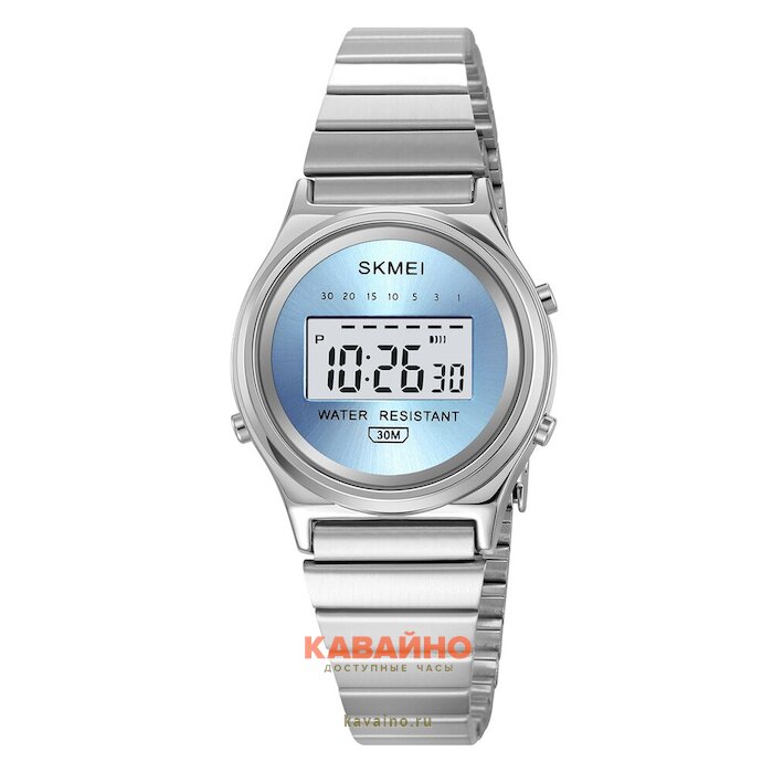 Skmei 2521SIBU silver/blue (фото 2)