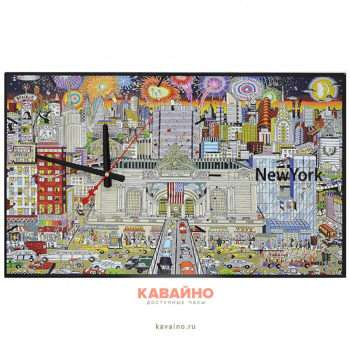 TIME 2 GO 1035 "Красочный Нью-Йорк" купить в часовом интернет-магазине