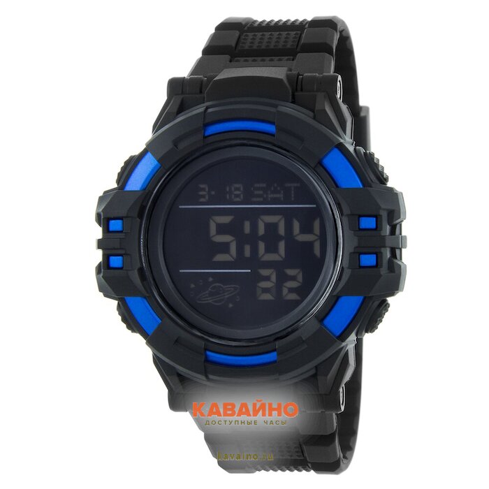 Skmei 2003BUBK blue-black (фото 2)