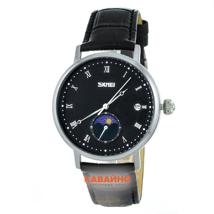 Skmei 9308BKBK black/black (фото 2)