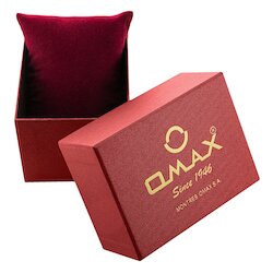 Бумажные коробки "маленькие" красные OMAX 4