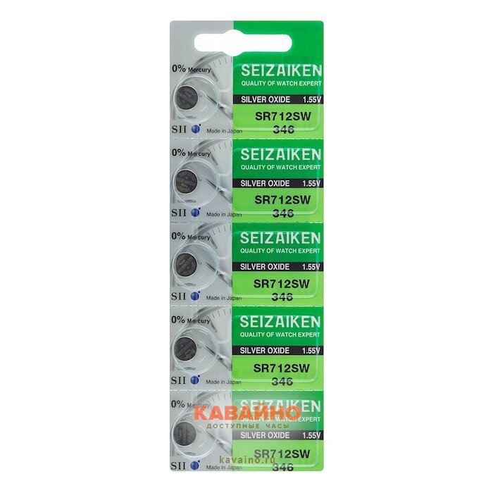 Seizaiken SR712 5BL купить в часовом интернет-магазине