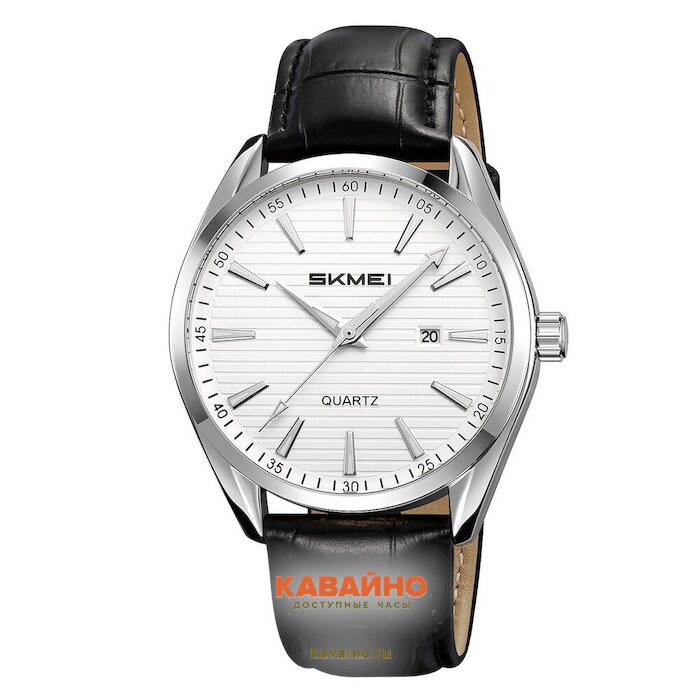 Skmei 2490SIBK silver/black (фото 2)