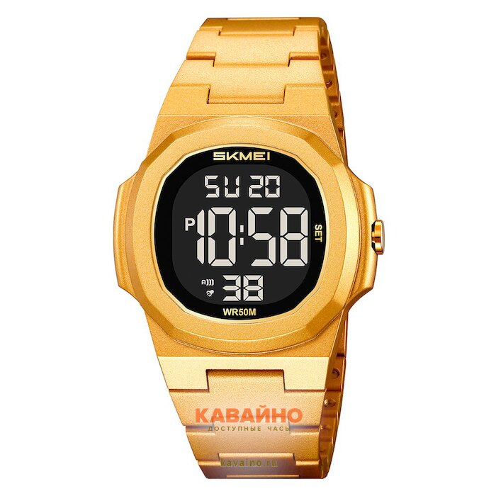 Skmei 2428GD gold купить в часовом интернет-магазине