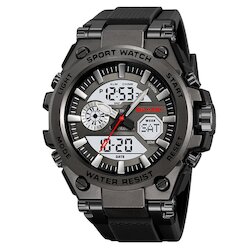 Skmei 2417BKWT black-white