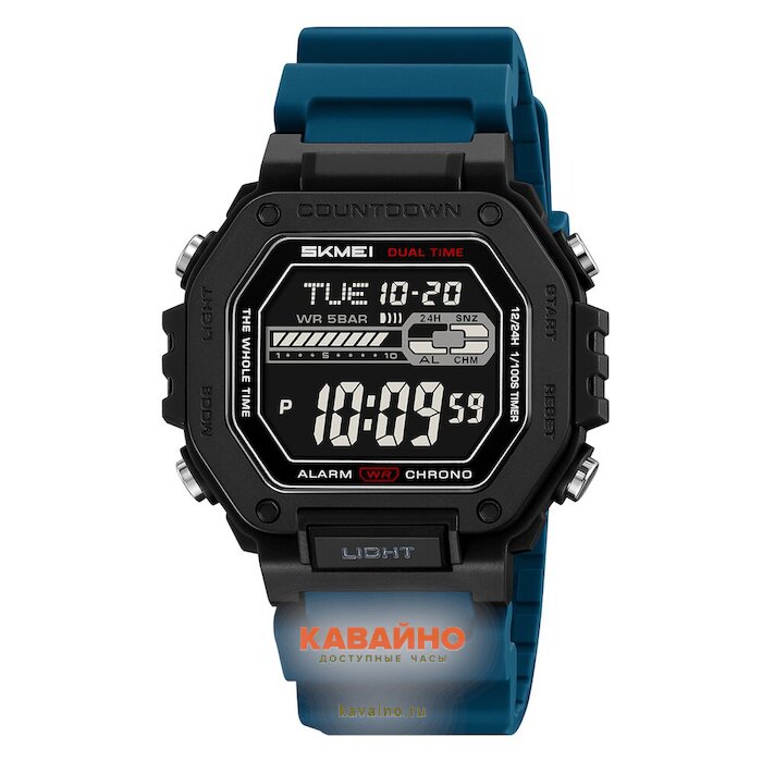 Skmei 2523BU blue купить в часовом интернет-магазине