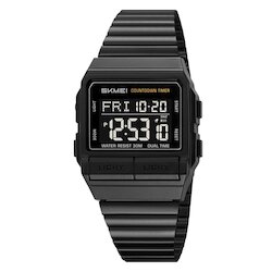 Skmei 2475SBKBK black-black(steel strap)